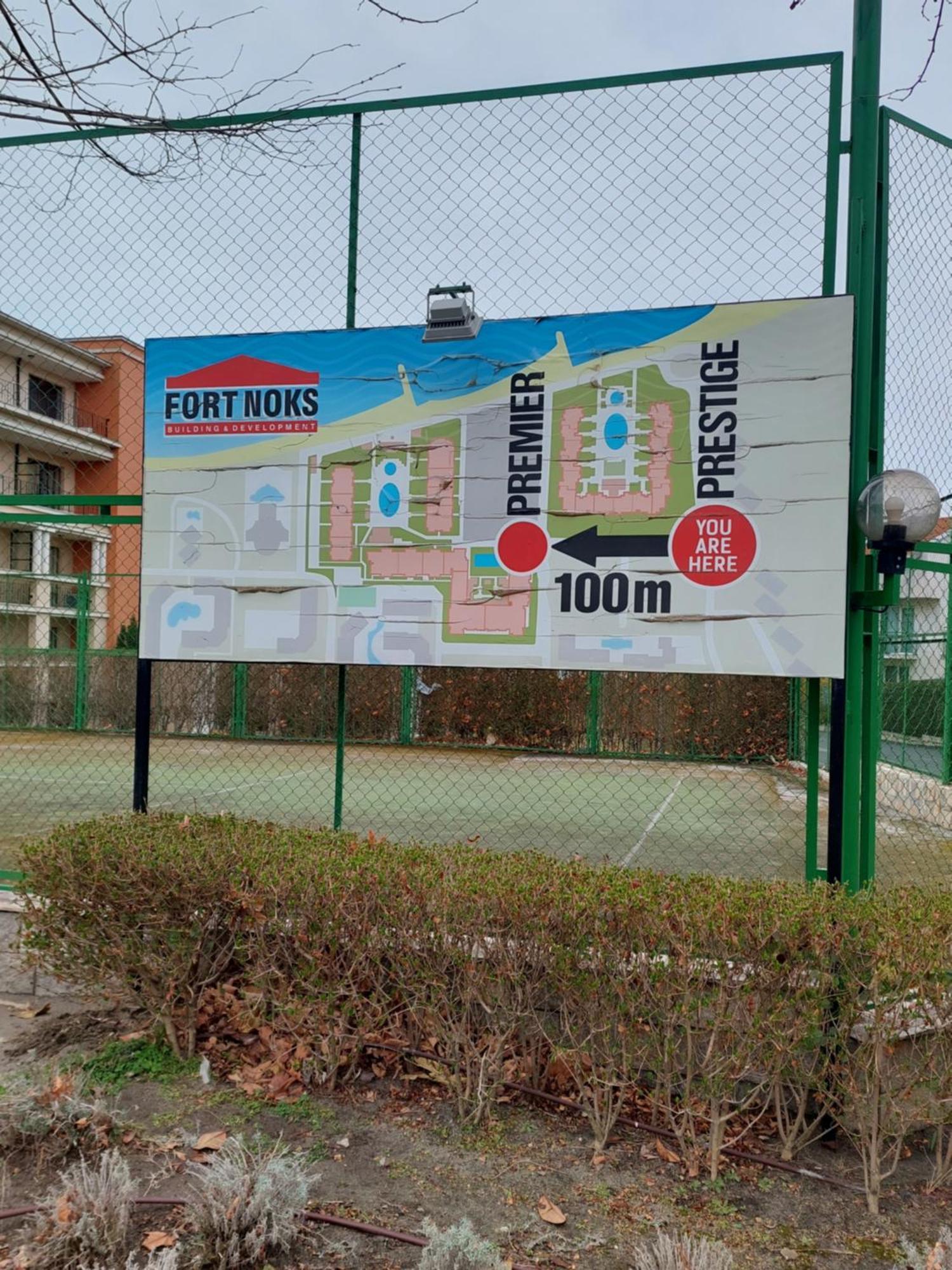 Fort Noks Prestige Beach Aparthotel, Sweti Wlas Exterior foto