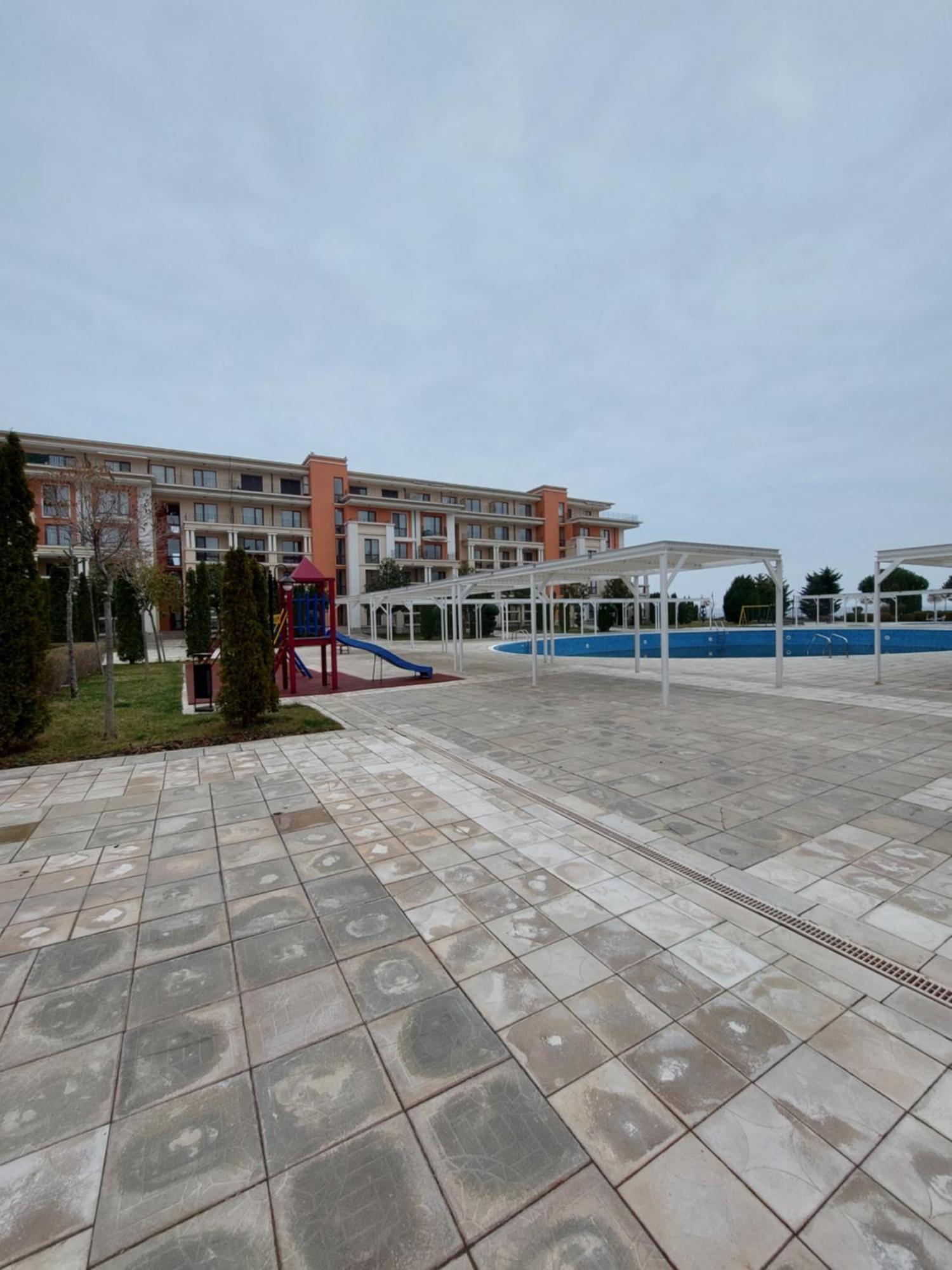 Fort Noks Prestige Beach Aparthotel, Sweti Wlas Exterior foto