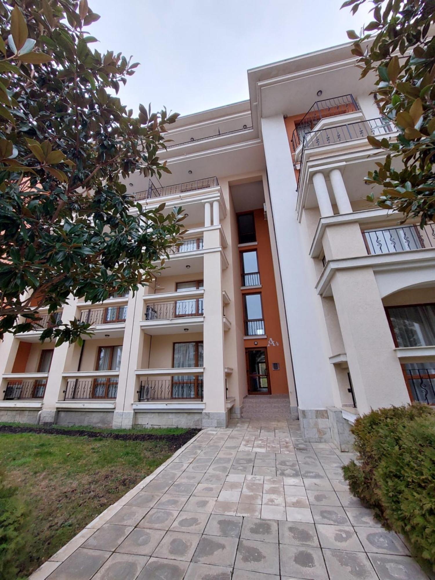 Fort Noks Prestige Beach Aparthotel, Sweti Wlas Exterior foto